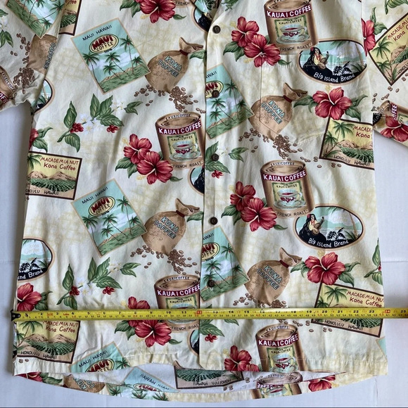 Hawaiian shirt Winnie Fashion brand size XL - Picture 9 of 10